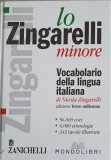 LO ZINGARELLI MINORE. VOCABOLARIO DELLA LINGUA ITALIANA-NICOLA ZINGARELLI-242380