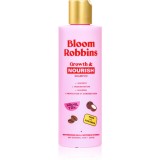 Bloom Robbins Growth &amp; Nourish șampon pentru par frumos si sanatos 250 ml
