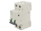 &Icirc;ntrerupător Supracurent 8A 2 Poli 10kA 230/400V