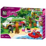 Cumpara ieftin Blocki My Girls, Rulota camping, 264 piese