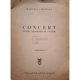 Mircea Chiriac - Concert pentru orchestra de coarde - Partitura