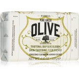 Korres Pure Greek Olive &amp; Olive Blossom săpun solid pentru curățare 125 g