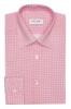 Camasa Barbati Rosie Bumbac 100% Slim Fit cu Print C001SL, Fabricata in Romania