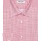 Camasa barbati rosie cu print C001SL