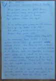 La Malini, evocarea lui Nicolae Labis, manuscris Gheorghe Tomozei, 6 foi