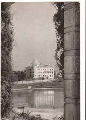 CPIB 15656 CARTE POSTALA - TECHIRGHIOL. SANATORIUL, RPR foto