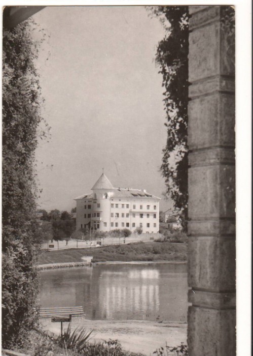 CPIB 15656 CARTE POSTALA - TECHIRGHIOL. SANATORIUL, RPR