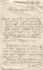 A3020N Scrisoare a contesei Pataky Louise din Muncelu, varmeghia Alba, 1842, către un solgabirău din T&acirc;rgu Lăpuș, Maramureș