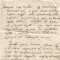 A3020N Scrisoare a contesei Pataky Louise din Muncelu, varmeghia Alba, 1842, către un solgabirău din T&acirc;rgu Lăpuș, Maramureș