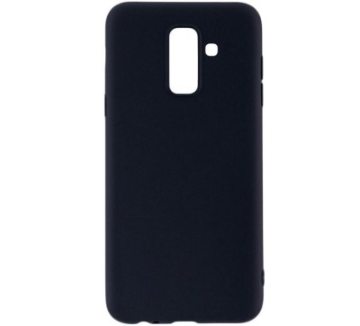 Husa Telefon Silicon Samsung J8 2018 j810 A6+ A605 Matte Black foto