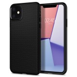 Husa Spigen Liquid Air iPhone 11 Negru