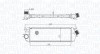 MAGNETI MARELLI 351319205340 Intercooler, compresor