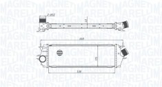 MAGNETI MARELLI 351319205340 Intercooler, compresor