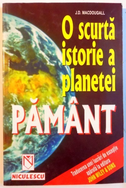 O SCURTA ISTORIE A PLANETEI PAMANT , 2001