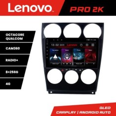 Navigatie Mazda 6 2004-2008 Lenovo Kit-944 8 core QLED 2K 8+256 360 Android Waze USB Navigatie Internet Youtube Radio CarStore Technology