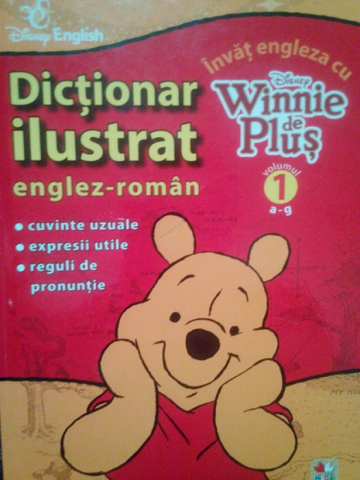 Dictionar ilustrat englez