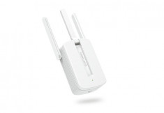 Range extender wireless N 300Mbps 3 antene, Mercusys foto