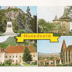RF8 -Carte Postala- Hunedoara, necirculata 1974
