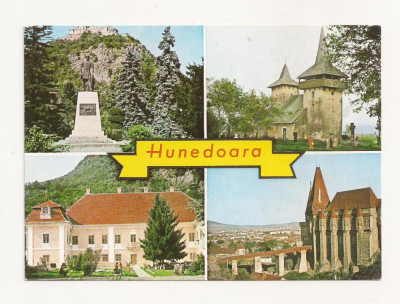 RF8 -Carte Postala- Hunedoara, necirculata 1974 foto