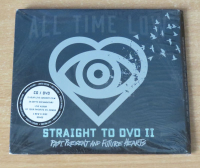 All Time Low - Straight to DVD: Past, Present and Future Hearts (CD+DVD) foto