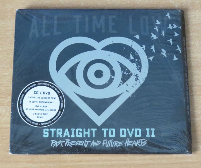 All Time Low - Straight to DVD: Past, Present and Future Hearts (CD+DVD)