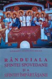 Randuiala sfintei spovedanii si a sfintei impartasanii - 2004 - Ioanichie Balan (BB59)