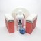 Set 12 Flacoane Ceara Titaniu Epilare Par Gros