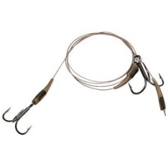 Montura Zebco DB Series Bottom Rig Leader, 30lbs-14kg, Nr.4-2, 1buc/pac foto
