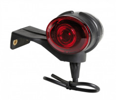 Lampa gabarit camion Ilumia cu prindere L - 2 LED-uri 24V - Alb/Rosu - Dreapta Garage AutoRide foto