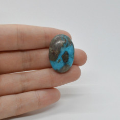 Cabochon turcoaz iranian 28x18x9mm c68