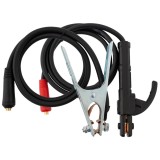 Set cablu cu cleste de sudura cablu cu cleste de masa, 12 mm, 300A, Rotor Innovative ReliableTools