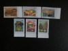 TOGOLAISE CIUPERCI SERIE MNH=76, Nestampilat