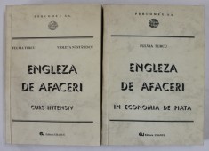 ENGLEZA DE AFACERI , CURS INTENSIV IN ECONOMIA DE PIATA , VOL. I-II de FULVIA TURCU , VIOLETA NASTASESCU foto