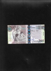 Botswana 200 pula 2009 (2016) seria0175742