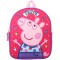 Rucsac 3D Peppa Pig Friends Around Town, 32x26x11 cm