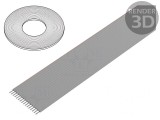 Cablu Bandă 1,27mm 16x26AWG PVC 100FT