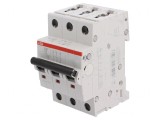 &Icirc;ntrerupător de supracurent 6A 3 Poli 6kA 230/400V