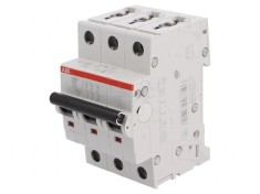 &Icirc;ntrerupător de supracurent 6A 3 Poli 6kA 230/400V
