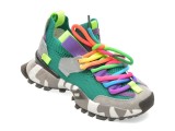 Cumpara ieftin Pantofi sport SELECTION KIDS verzi, 18159T, din material textil