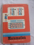 Manual matematica clasa a3a 1980