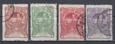 ROMANIA 1906 LP 57 TORCATOAREA EMISIUNE DE BINEFACERE SERIE STAMPILATA