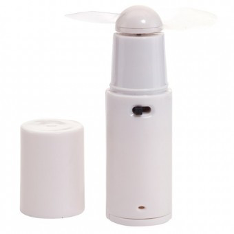 Mini ventilator portabil Notos white foto