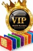 Numar Numere gold aur lux Vip top identice 11111 usori okaz bonus Doar Buc black bold q curve friday