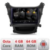 Navigatie HHyundai Elantra 2013-2015 5510-359 Android Octa Core 720p 4+64 DSP 360 camera carplay android auto CarStore Technology