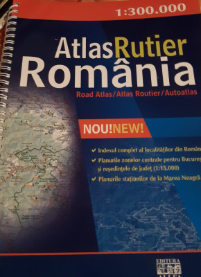 ATLAS RUTIER ROMANIA foto