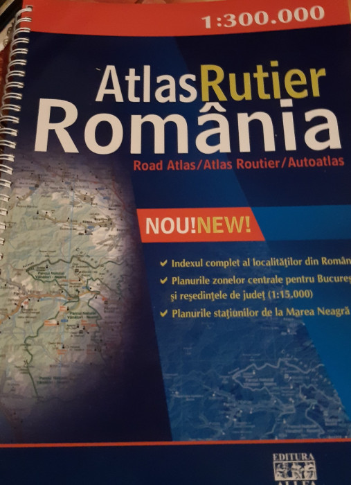 ATLAS RUTIER ROMANIA
