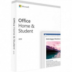 Microsoft Office 2019 Home and Student 32/64 bit, licenta electronica foto
