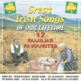 CD Various &lrm;&ndash; Great Irish Songs Of Our Lifetime , original