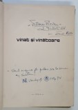 VANAT SI VANATOARE de MIHAI BODEA... AUREL VOLOSCIUC , 1964