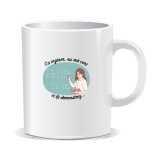 Cana personalizata cu mesaje pentru ingineri, Ca inginer nu ma cert, iti demonstrez